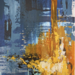 Emergence 004.3 Acrylic on paper Framed £250