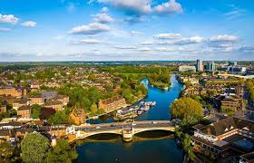 View of the river in Reading