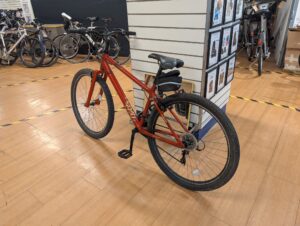 Red MTB