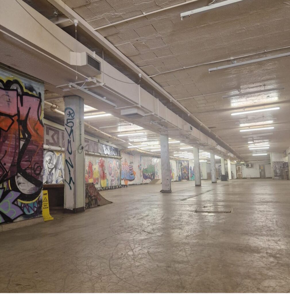 Reading Bike Hub Basement